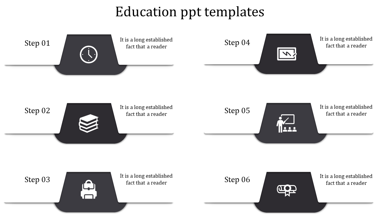 education ppt templates-education ppt templates-6-gray
